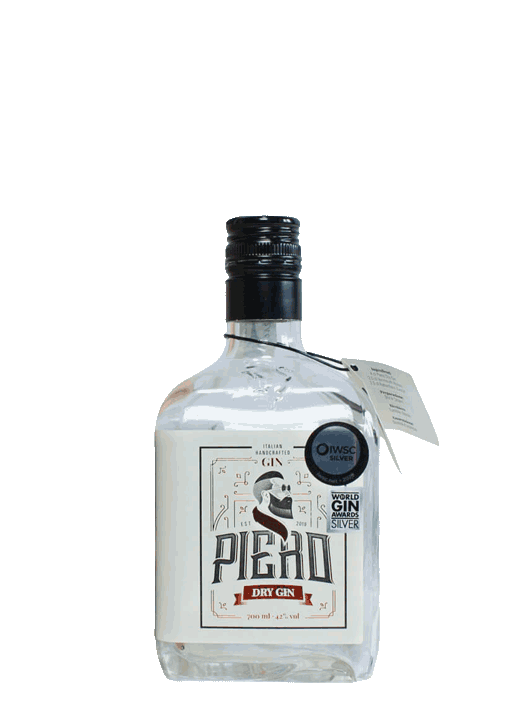 Box regalo Gin Piero (Piero Dry Gin 0,70 l + Acqua tonica Recoaro +  accessori) - Gin Tonic Box - Liquori Gin Tonic Box online